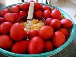 Chinese red cooked eggs