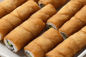 Fukienese fried fish rolls
