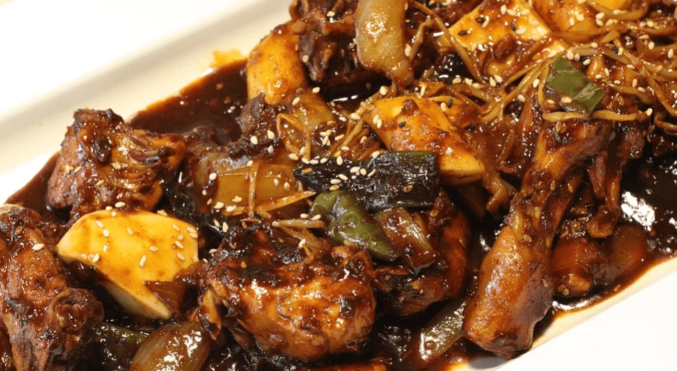 Stewed Shanghai chicken