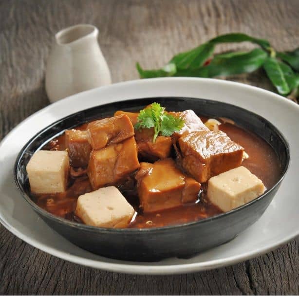 Braised Pork And Bean Curd - Top 1 AMAZING